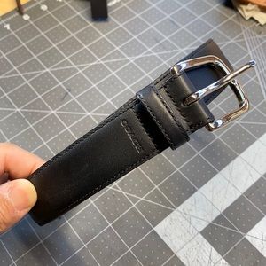 Coach dress pants belt size 38” 101.6 cm